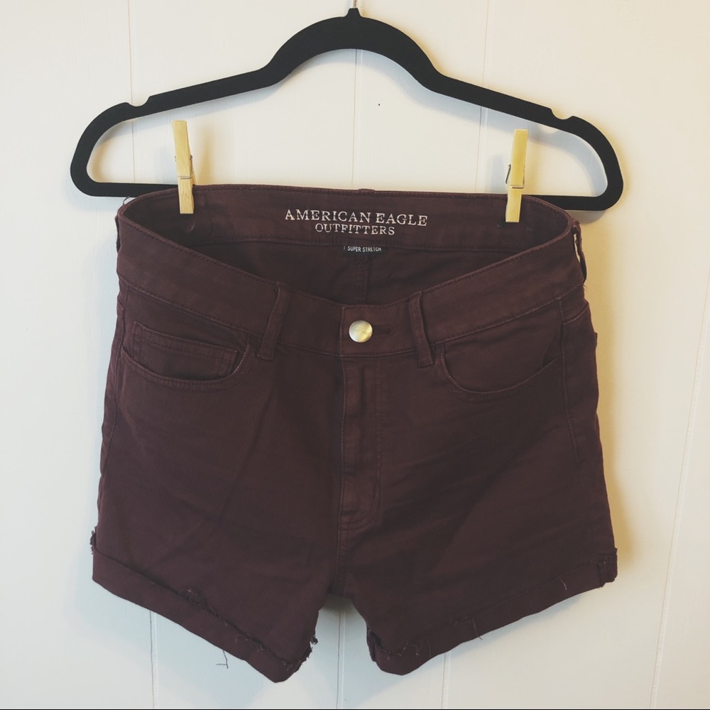 AMERICAN EAGLE women’s size 10 jean shorts.
